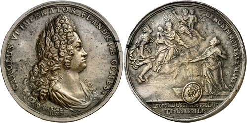 1716. Austria. Carlos VI. La ... 