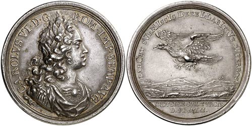 1718. Austria. Carlos VI. Tratado ... 
