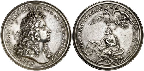 1720. Austria. Carlos VI. El ... 