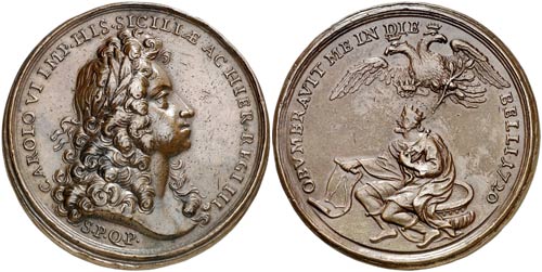 1720. Austria. Carlos VI. El ... 