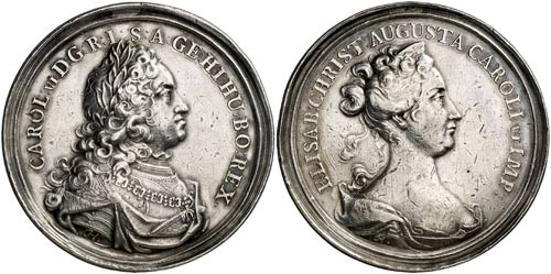 (1720). Austria. Carlos VI. Carlos ... 