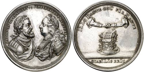 1755. Austria. Francisco I y ... 