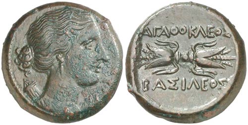 Agatocles (317-289 a.C.). Sicilia. ... 