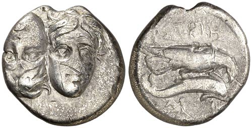 (340-313 a.C.). Tracia. Istros. ... 