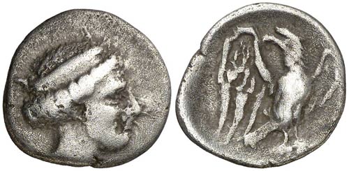 (328-320 a.C.). Elis. Olimpia. ... 