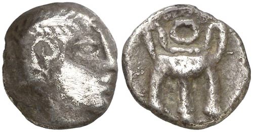 (380-330 a.C.). Creta. Axos. ... 