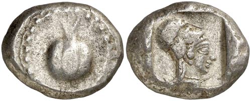 (460-410 a.C.). Panfilia. Side. ... 