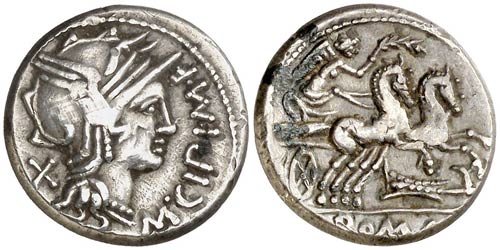 (hacia 115-114 a.C.). Gens Cipia. ... 