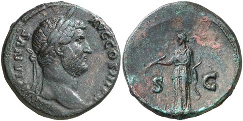 (137-138 d.C.). Adriano. ... 