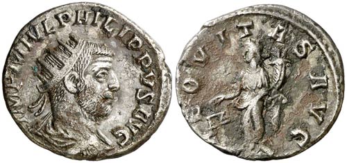 (247 d.C.). Filipo I. Antoniniano. ... 
