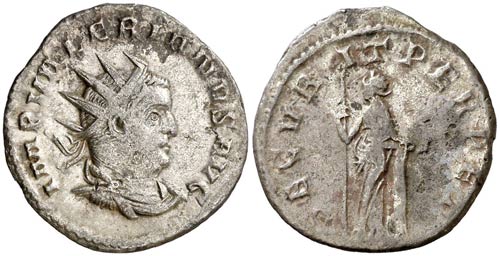 (259-260 d.C.). Valeriano I. ... 