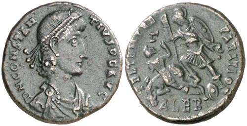 (351-352 d.C.). Constancio II. ... 