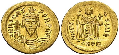 Focas (602-610). Constantinopla. ... 