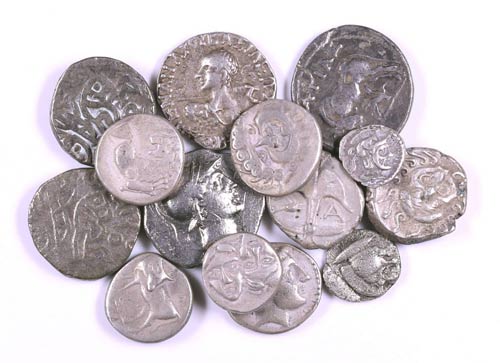 Lote de 12 monedas griegas en ... 