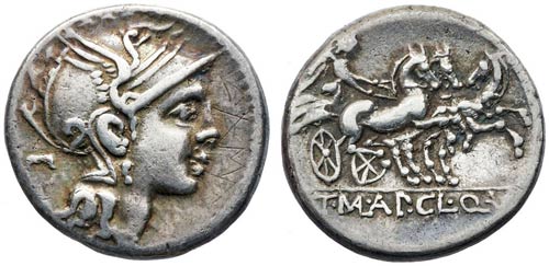 (hacia 111-110 a.C.). Gens Mallia. ... 