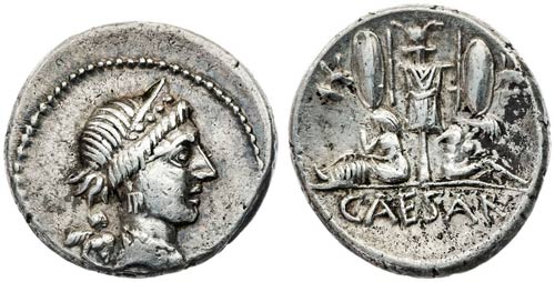 (46-45 a.C.). Julio César. ... 