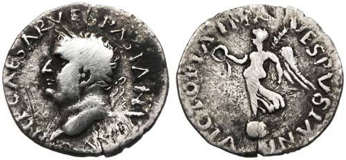 (69-70 d.C.). Vespasiano. Tarraco. ... 