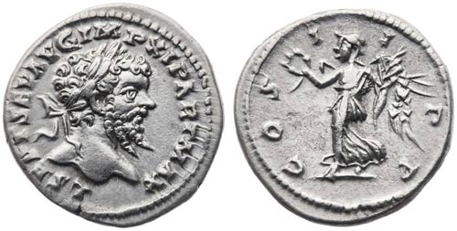 (198-200 d.C.). Septimio Severo. ... 