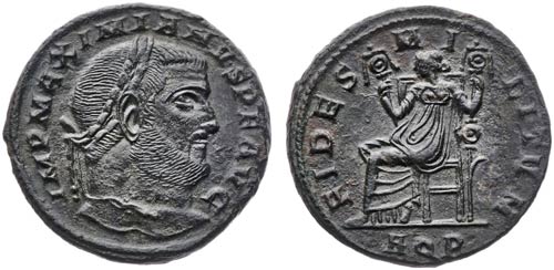 (305-306 d.C.). Galerio Maximiano. ... 