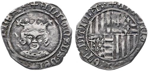 Alfons IV (1416-1458). Àquila. ... 