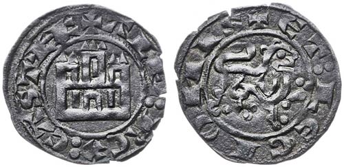 Alfonso X (1252-1284). Sin marca ... 