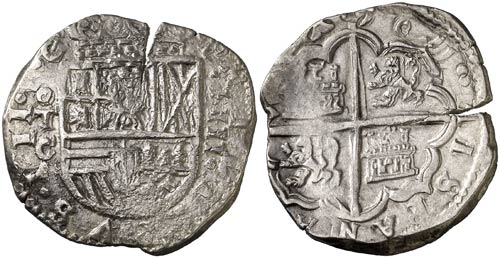1611. Felipe III. Toledo. C. 4 ... 