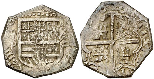 1620. Felipe III. Toledo. P. 4 ... 