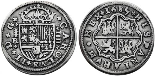 1685. Carlos II. Segovia. BR. 4 ... 