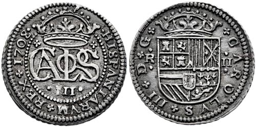 1708. Carlos III, Pretendiente. ... 