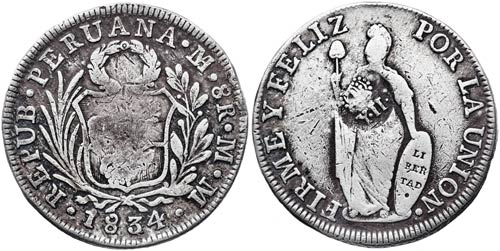 Isabel II. Manila. 1 peso. (AC. ... 