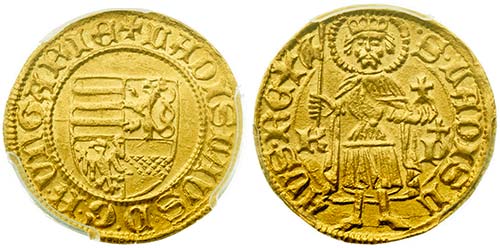 Hungría. Ladislao V (1453-1457). ... 