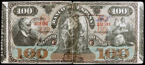 1876. 100 pesetas. (Ed. B53f) (Ed. ... 