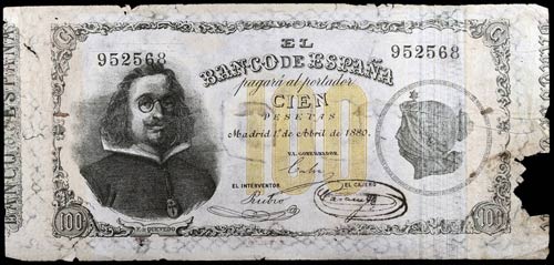 1880. 100 pesetas. (Ed. B62f) (Ed. ... 