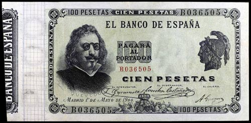 1900. 100 pesetas. (Ed. B92a) (Ed. ... 