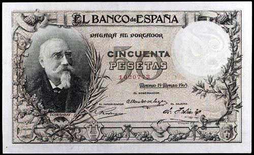 1905. 50 pesetas. (Ed. B96) (Ed. ... 