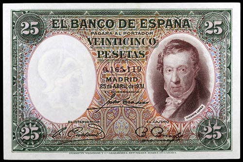 1931. 25 pesetas. (Ed. C9) (Ed. ... 