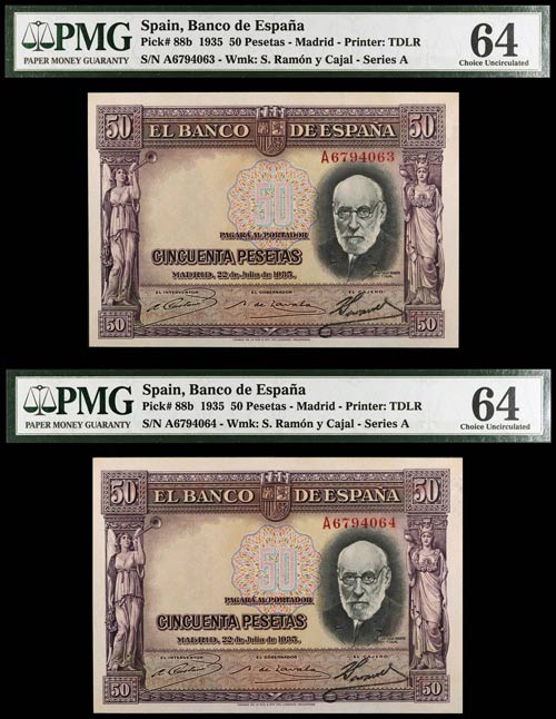 1935. 50 pesetas. (Ed. C17a) (Ed. ... 