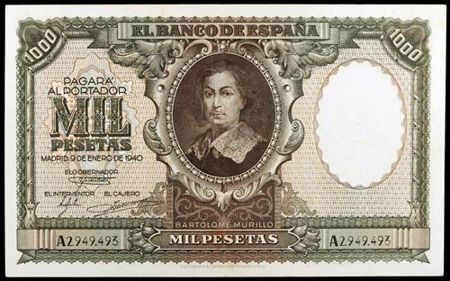 1940. 1000 pesetas. (Ed. D41) (Ed. ... 