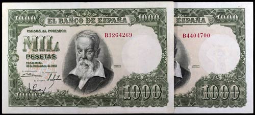 1951. 1000 pesetas. (Ed. D64a) ... 