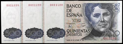 1979. 500 pesetas. (Ed. E2) (Ed. ... 