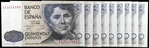 1979. 500 pesetas. (Ed. E2 y E2a) ... 