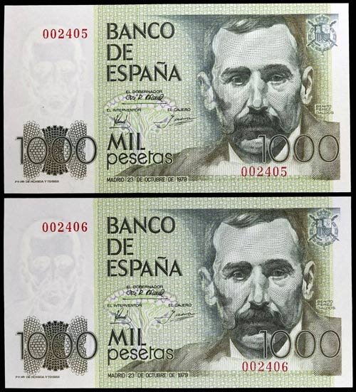 1979. 1000 pesetas. (Ed. E3) (Ed. ... 