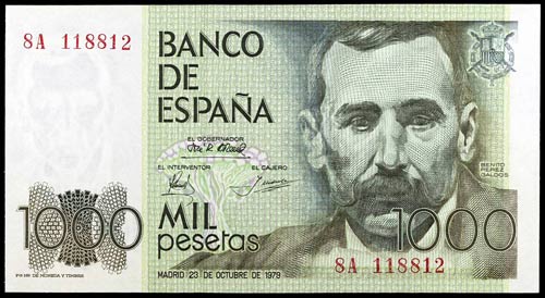 1979. 1000 pesetas. (Ed. E3a) (Ed. ... 