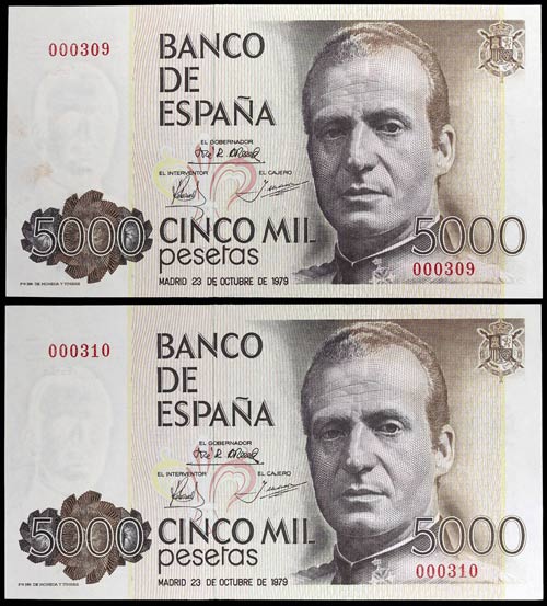 1979. 5000 pesetas. (Ed. E4) (Ed. ... 