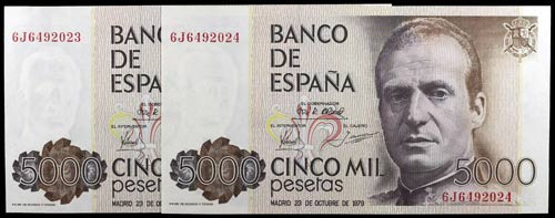 1979. 5000 pesetas. (Ed. E4a) (Ed. ... 