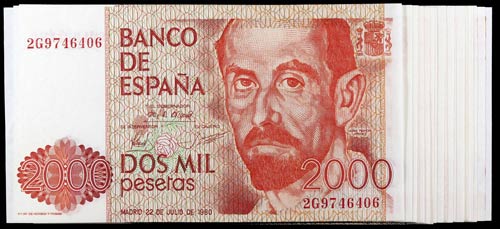 1980. 2000 pesetas. (Ed. E5a) (Ed. ... 
