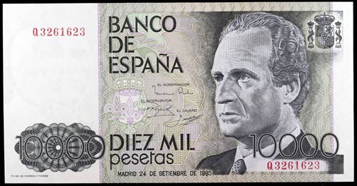 1985. 10000 pesetas. (Ed. E7a) ... 
