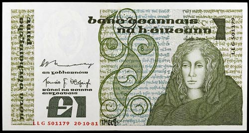 1981. Irlanda. Banco Central. 1 ... 