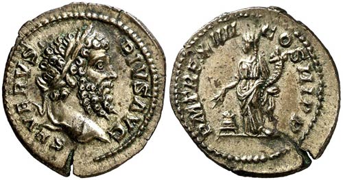 (206 d.C.). Septimio Severo. ... 