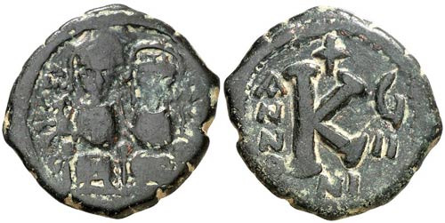 (572-573). Justino II y Sofía. ... 